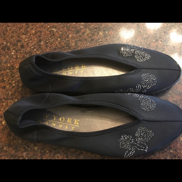 stretchy flats shoes